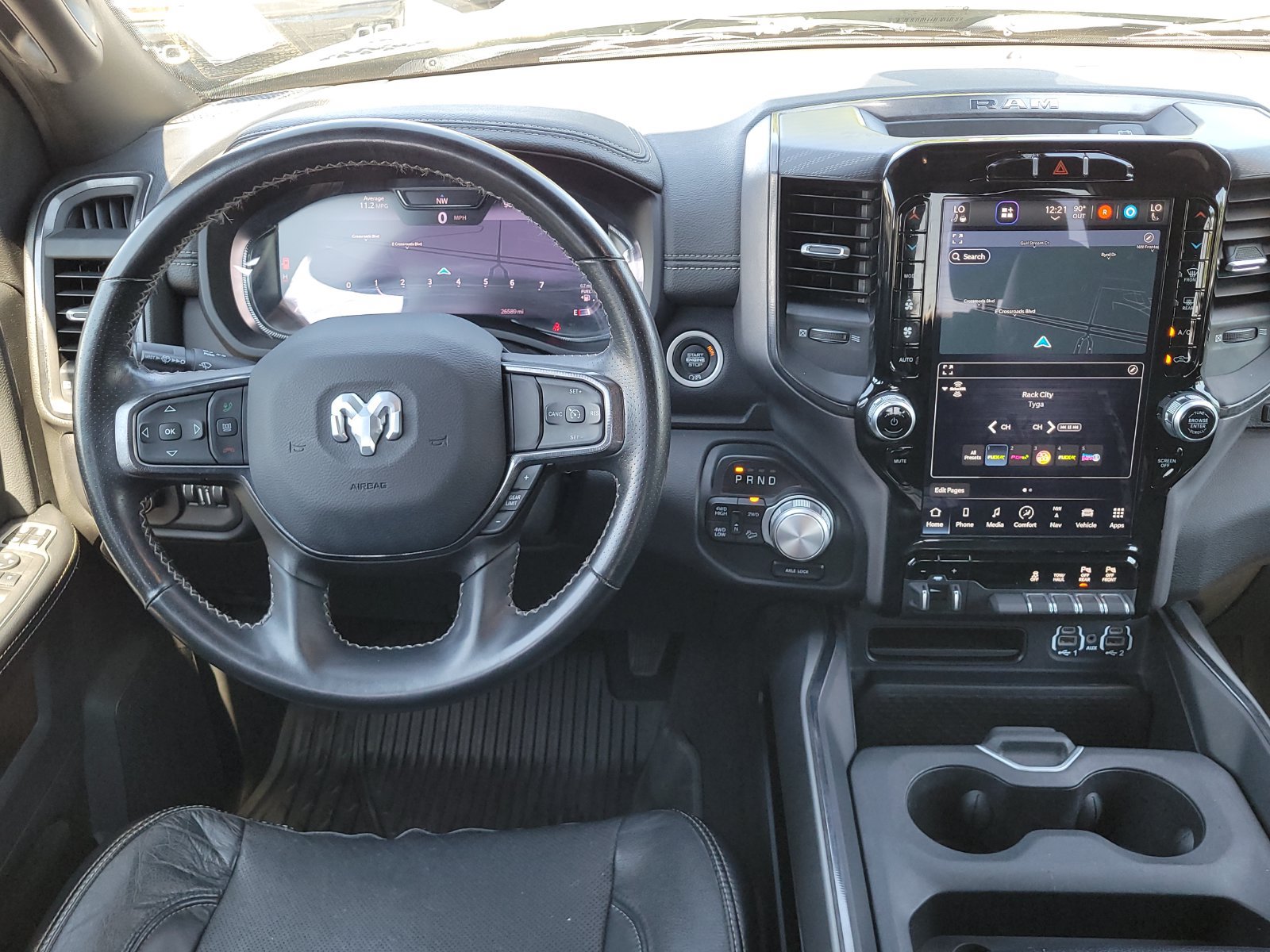 Used 2024 RAM 2500 Rebel AWD/4WD image 9