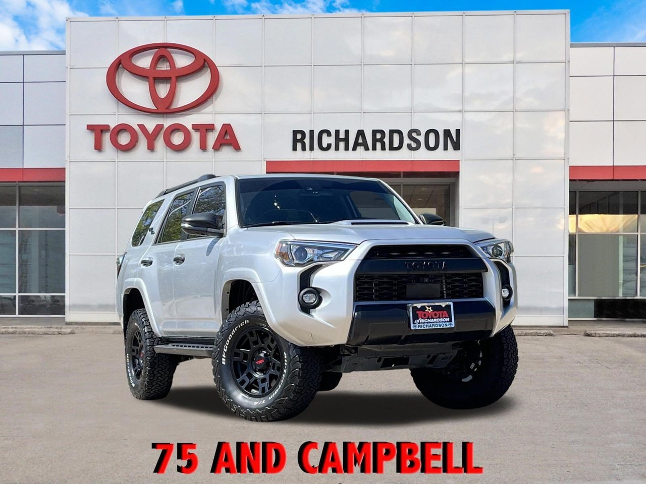 Used 2022 Toyota 4Runner TRD Off-Road Premium AWD/4WD image 1