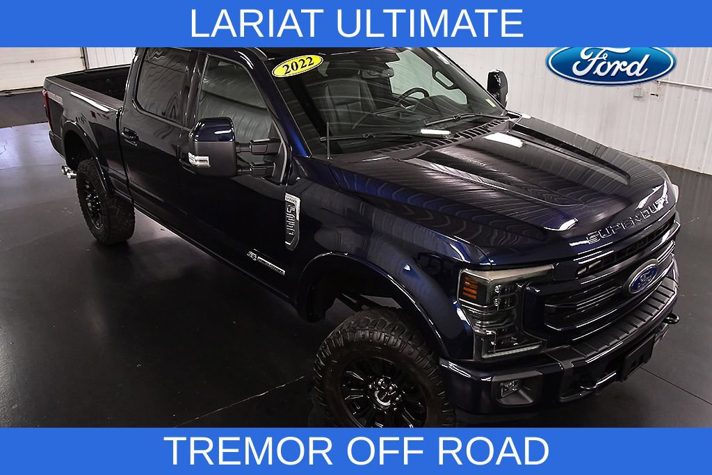 Used 2022 Ford F250 Lariat w/ Tremor Off-Road Package AWD/4WD image 14