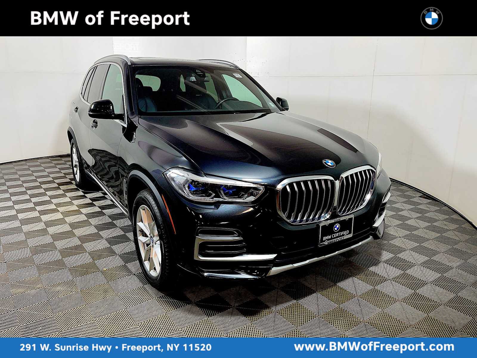 Certified 2023 BMW X5 xDrive40i w/ Executive Package