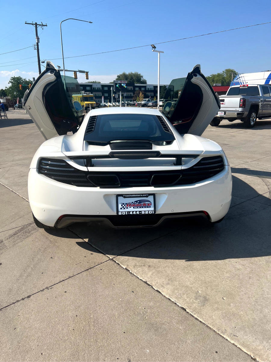 Used 2012 McLaren MP4-12C Coupe image 9