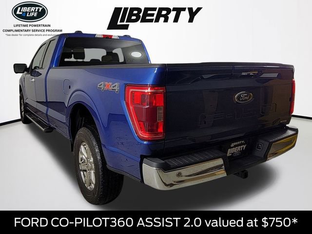 Certified 2022 Ford F150 XLT w/ Equipment Group 302A High image 6