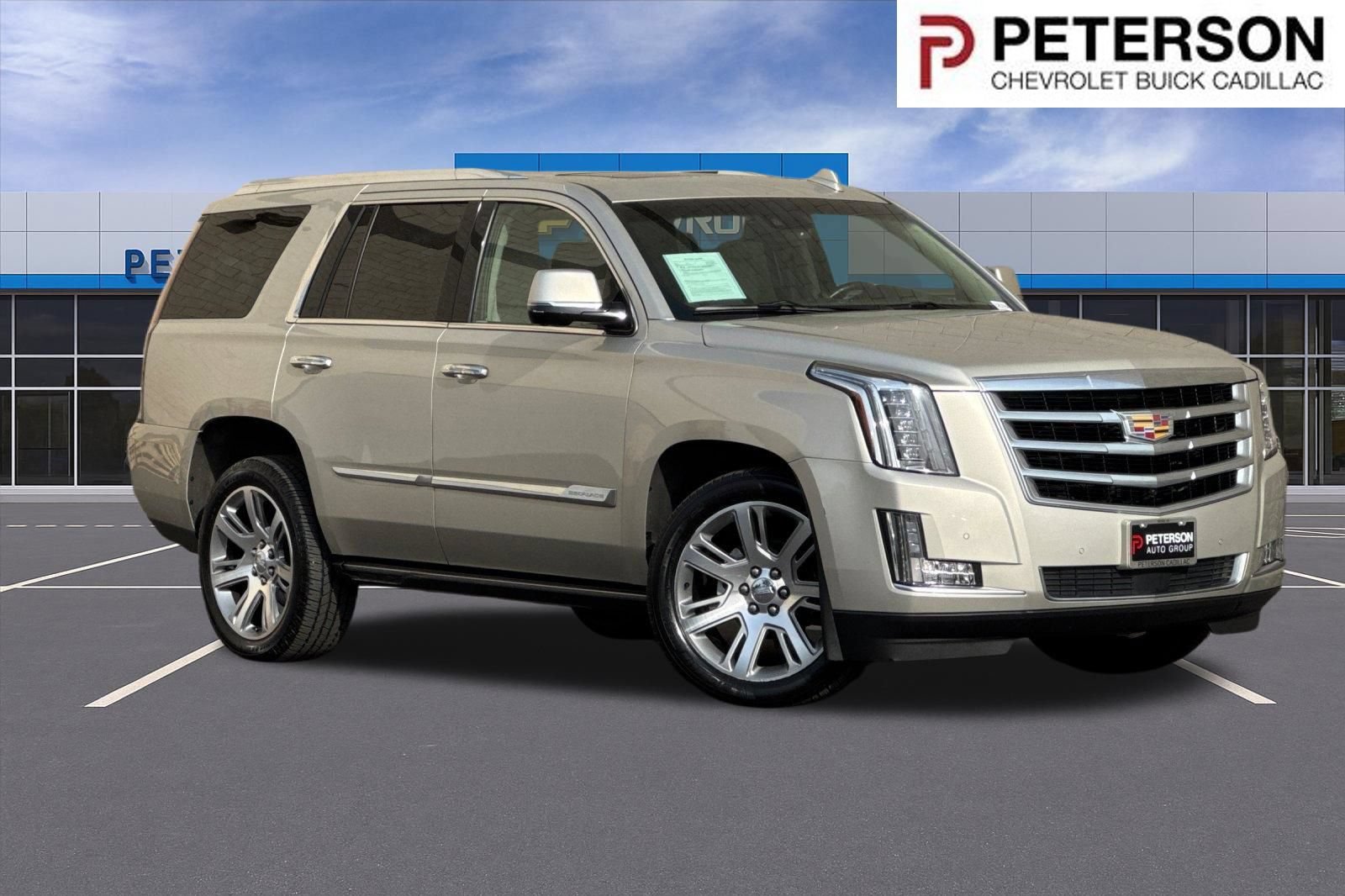 Certified 2016 Cadillac Escalade Premium