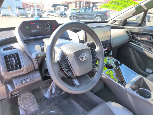 Used 2023 Toyota bZ4X Limited w/ Weather Package image 32