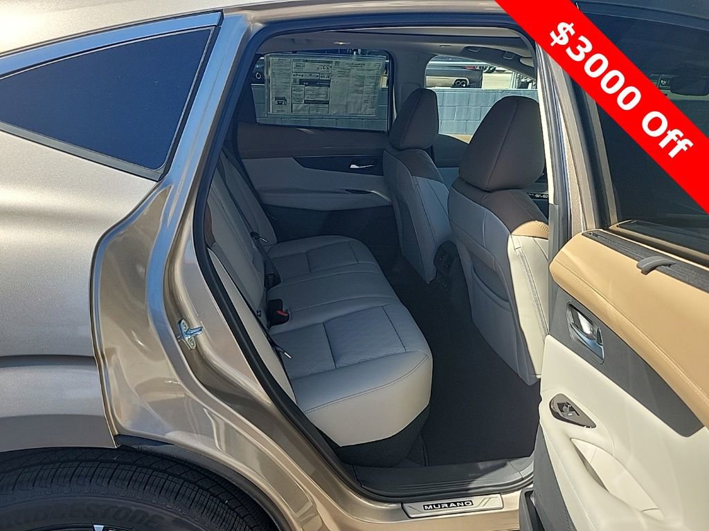 New 2026 Nissan Murano Platinum w/ Cargo Package image 16