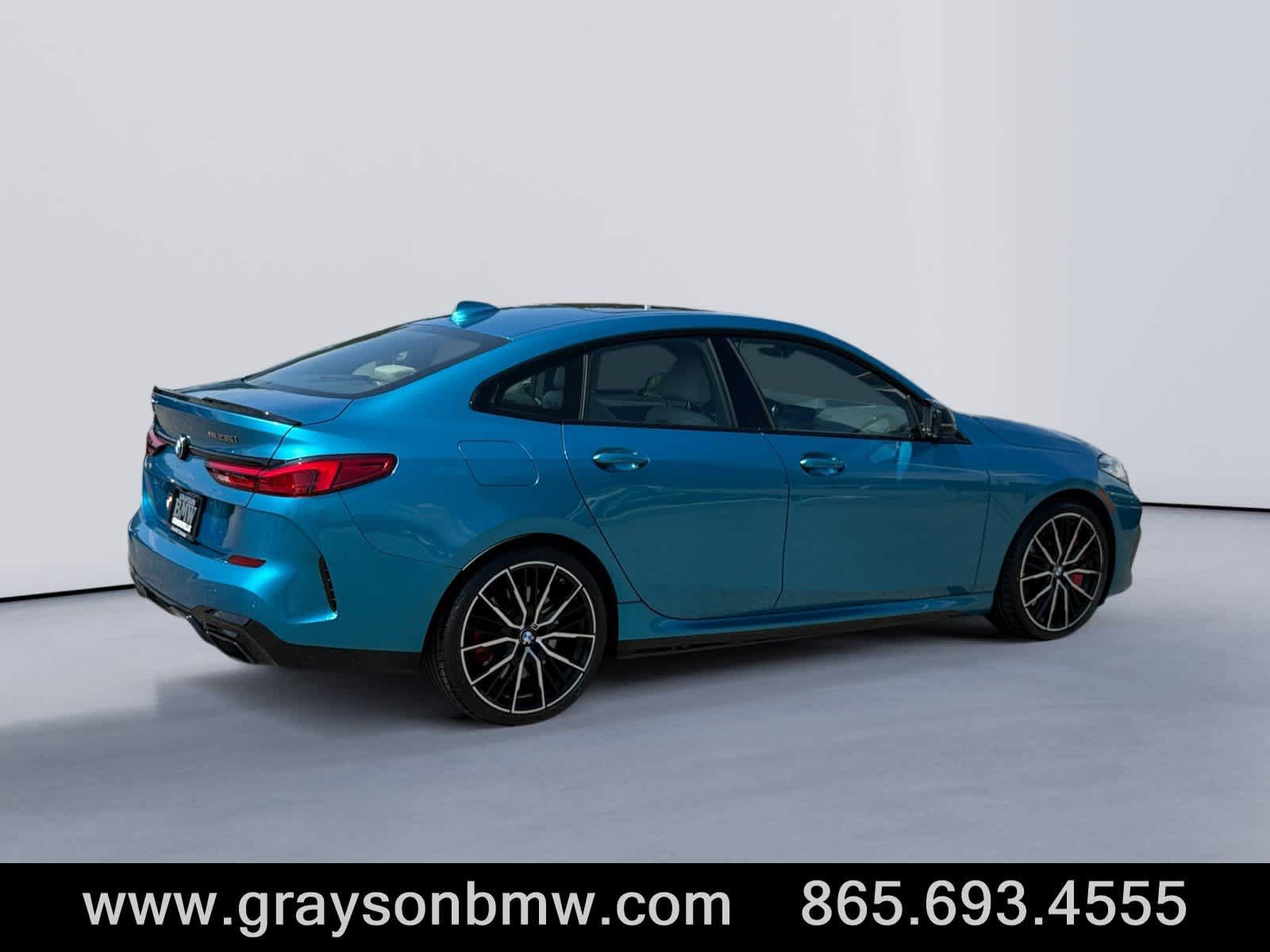 Used 2024 BMW M235i xDrive Gran Coupe w/ Premium Package AWD/4WD image 3
