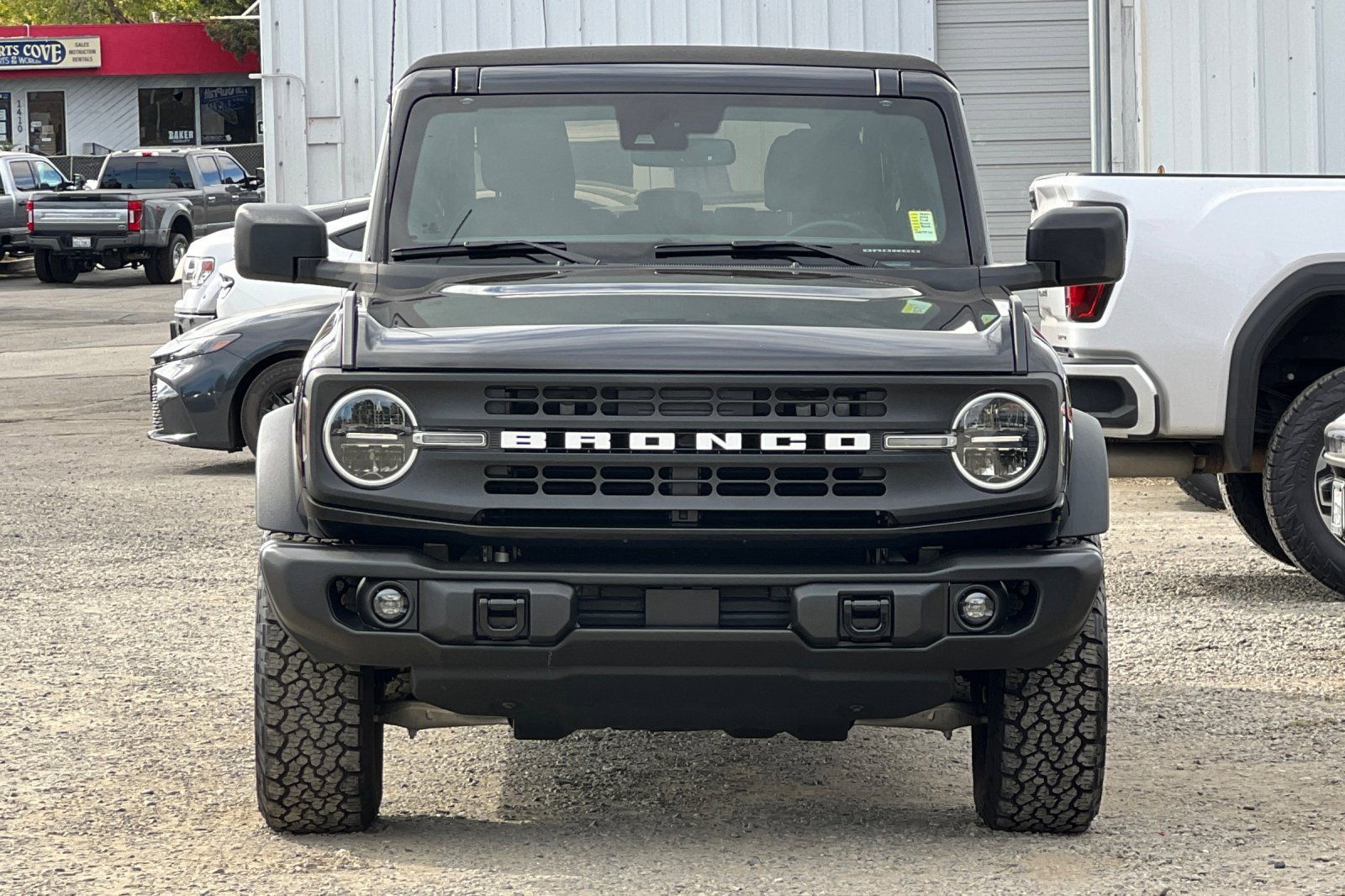 Certified 2022 Ford Bronco Black Diamond image 10