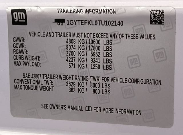 New 2026 Cadillac Escalade IQ Sport 2 AWD/4WD image 26