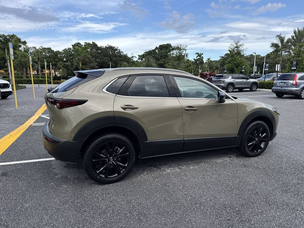 Certified 2024 MAZDA CX-30 Carbon AWD/4WD image 4