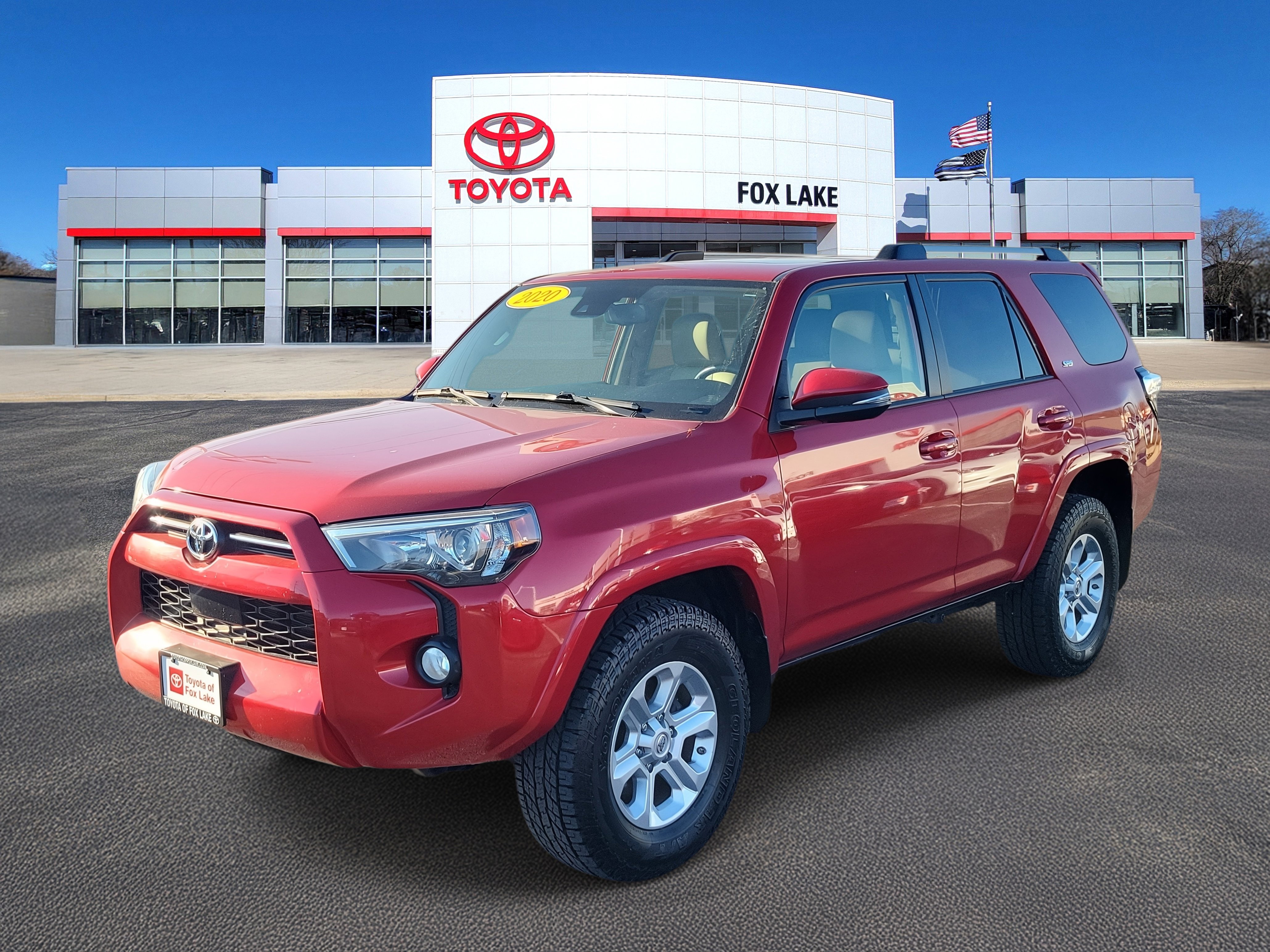 Used 2020 Toyota 4Runner SR5 Premium video 2
