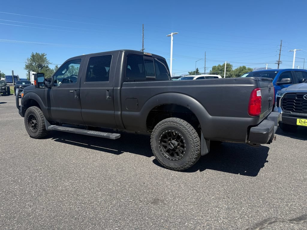 Used 2015 Ford F250 Lariat w/ Lariat Ultimate Package AWD/4WD image 2