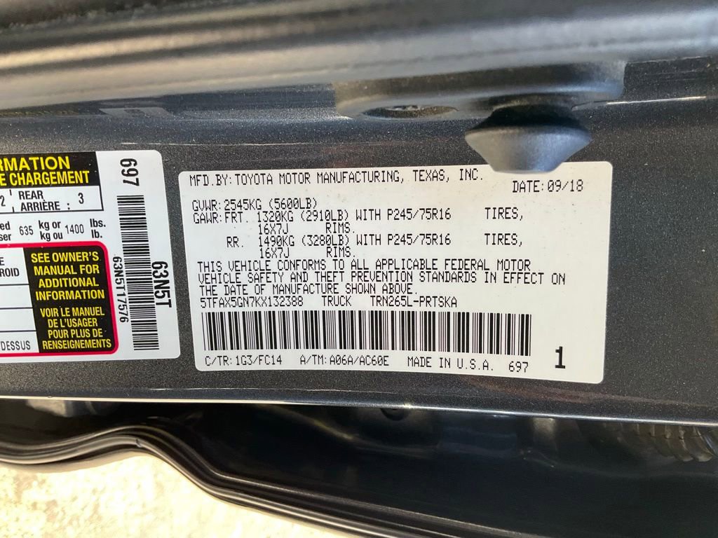 Used 2019 Toyota Tacoma SR5 image 21