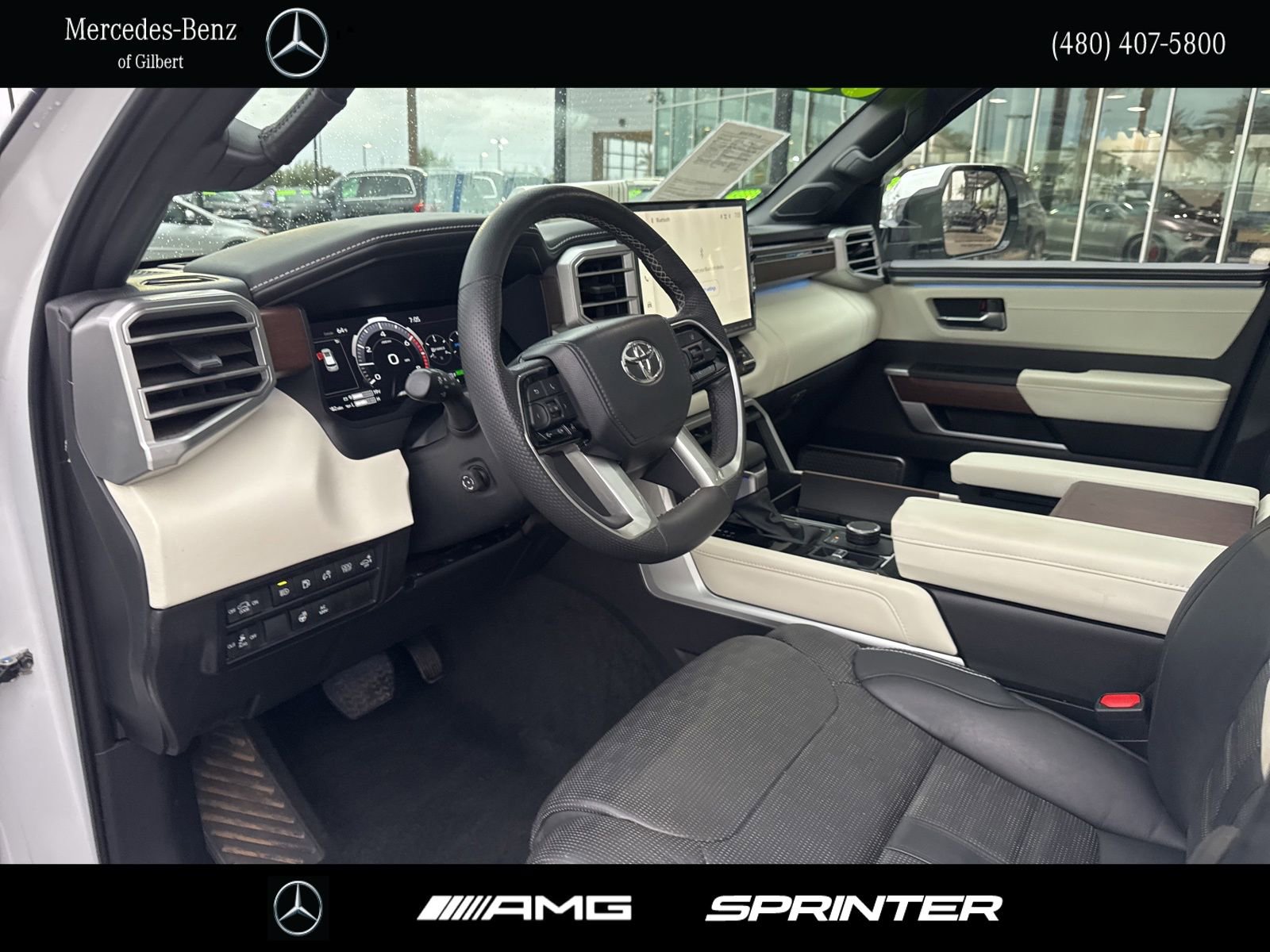 Used 2024 Toyota Sequoia Capstone image 9