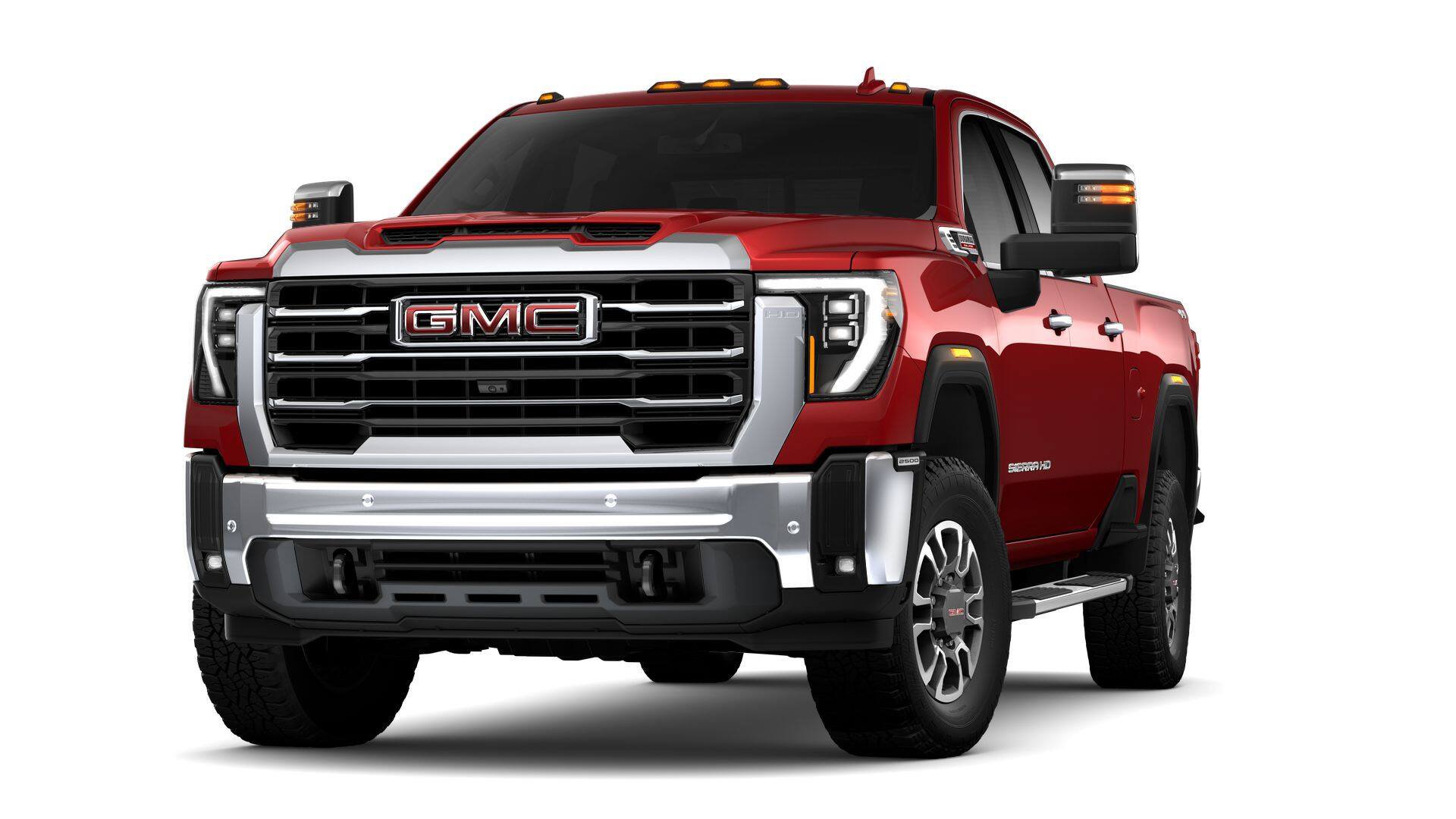 New 2026 GMC Sierra 2500 SLT w/ SLT Premium Package AWD/4WD image 25