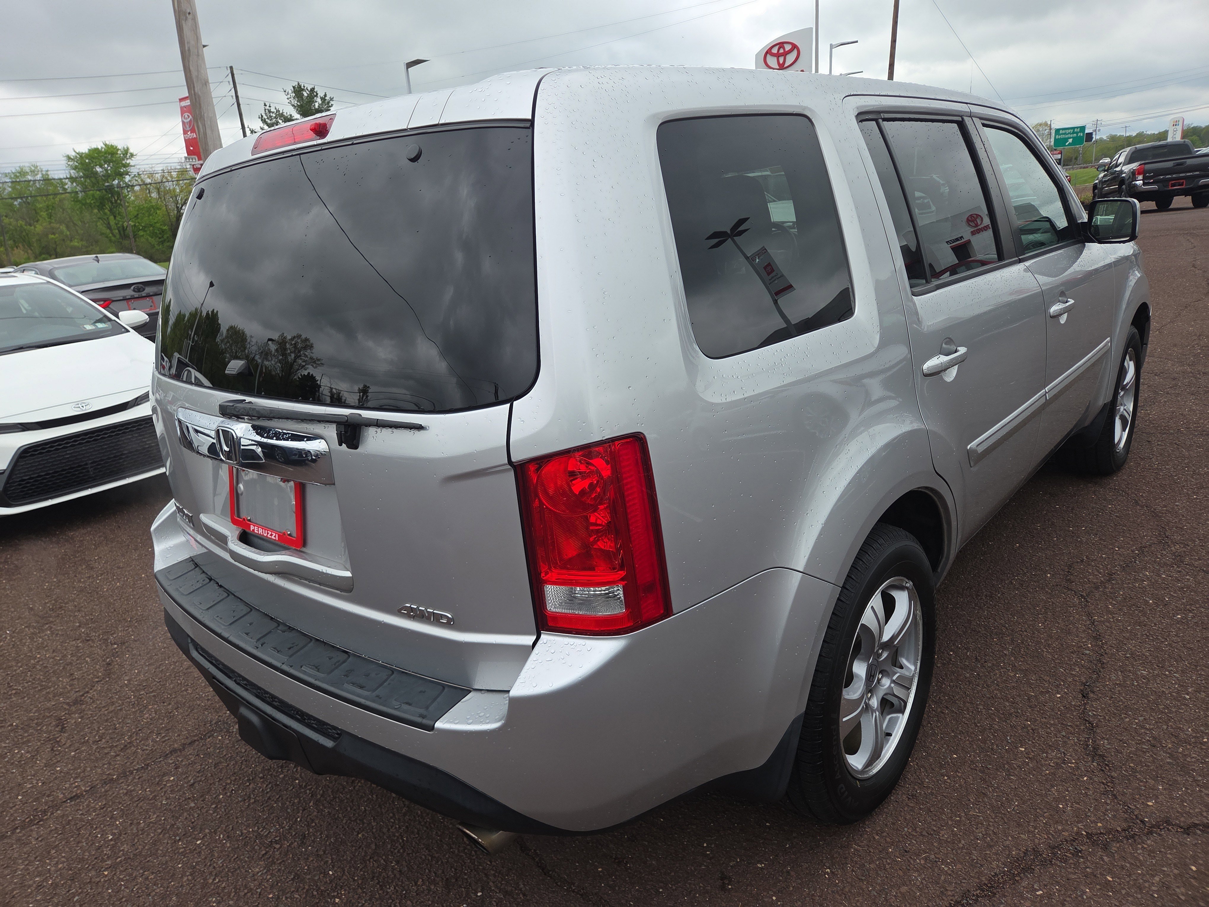 Used 2014 Honda Pilot EX-L image 3