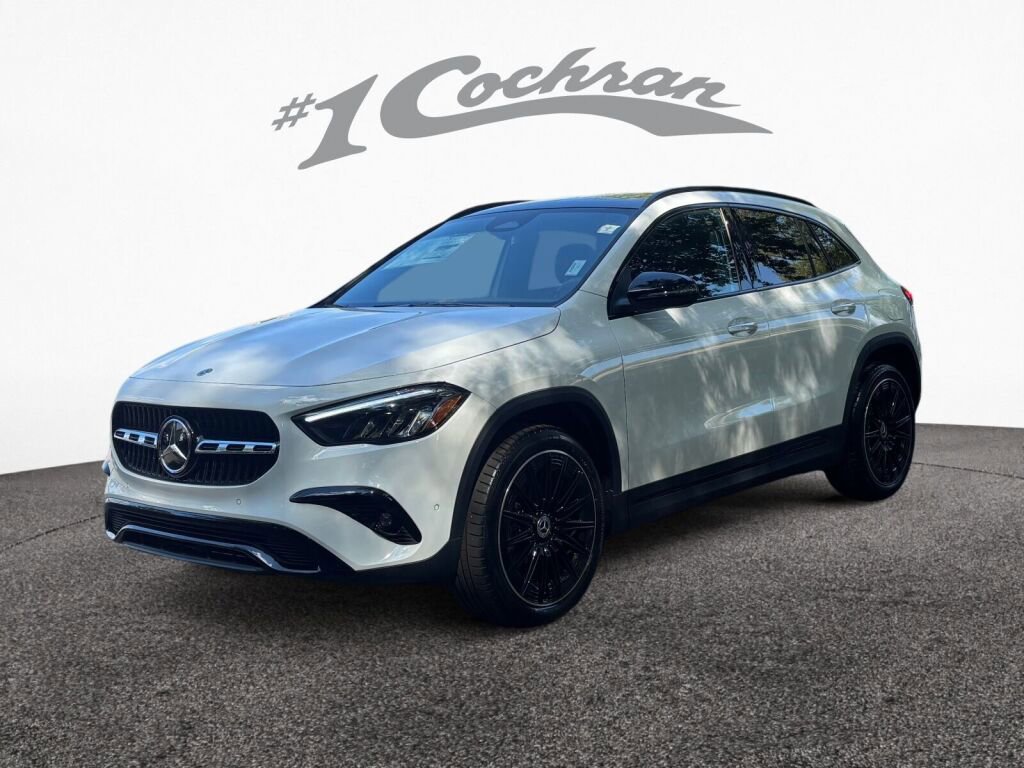 New 2026 Mercedes-Benz GLA 250 4MATIC image 3