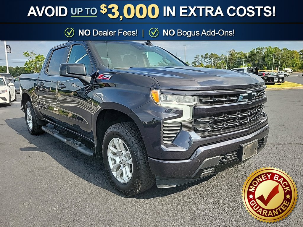 Used 2024 Chevrolet Silverado 1500 RST AWD/4WD image 4