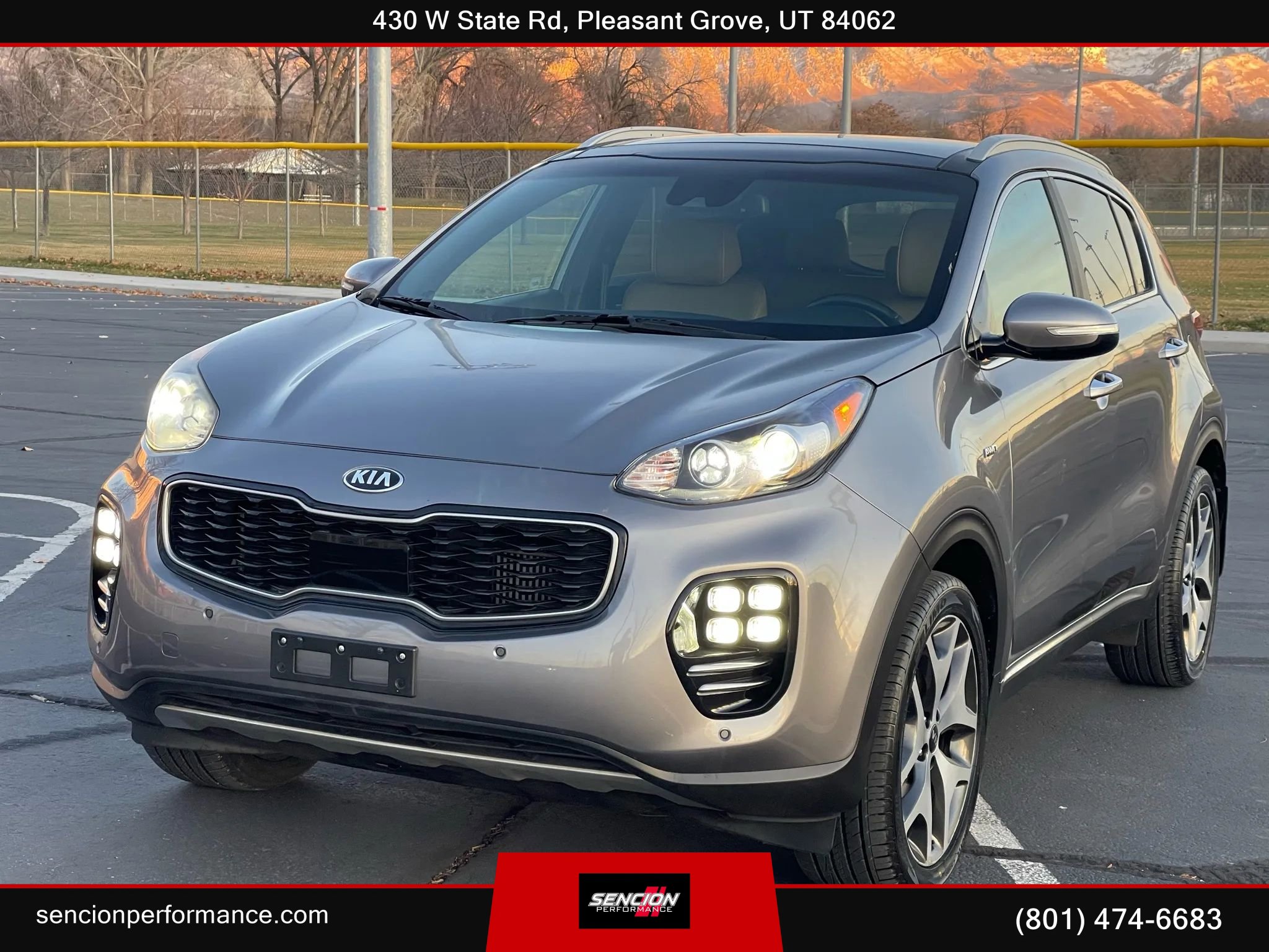 Used 2017 Kia Sportage SX