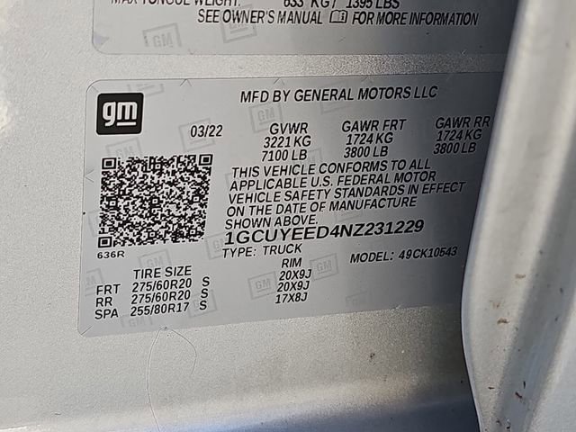 Used 2022 Chevrolet Silverado 1500 RST w/ Z71 Off-Road Package image 36