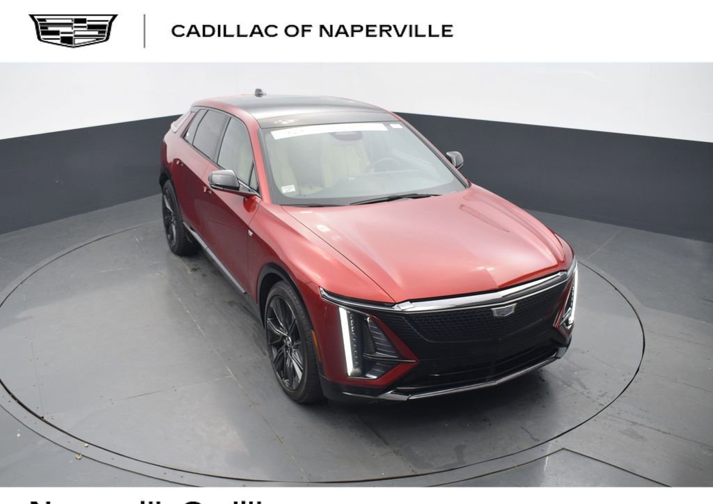 Certified 2024 Cadillac Lyriq Sport w/ Nappa Leather Package image 1