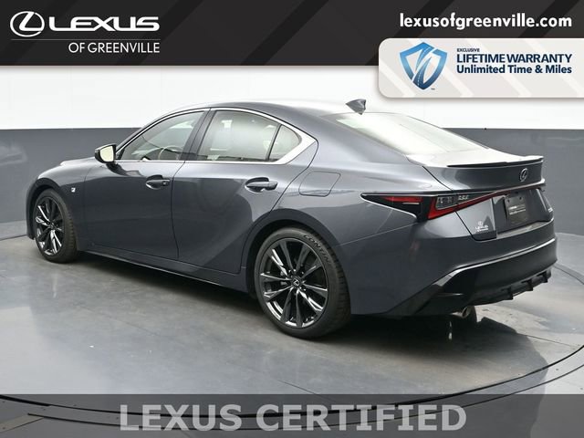Used 2022 Lexus IS 350 F Sport w/ Navigation Package RWD image 6
