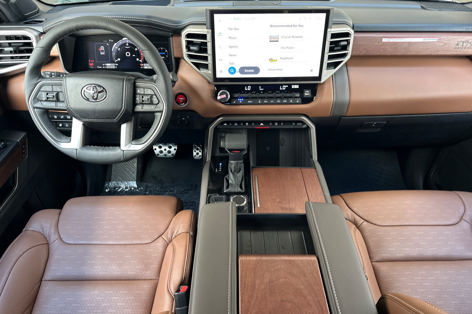New 2026 Toyota Tundra 1794 Edition w/ TRD Off-Road Package AWD/4WD image 14