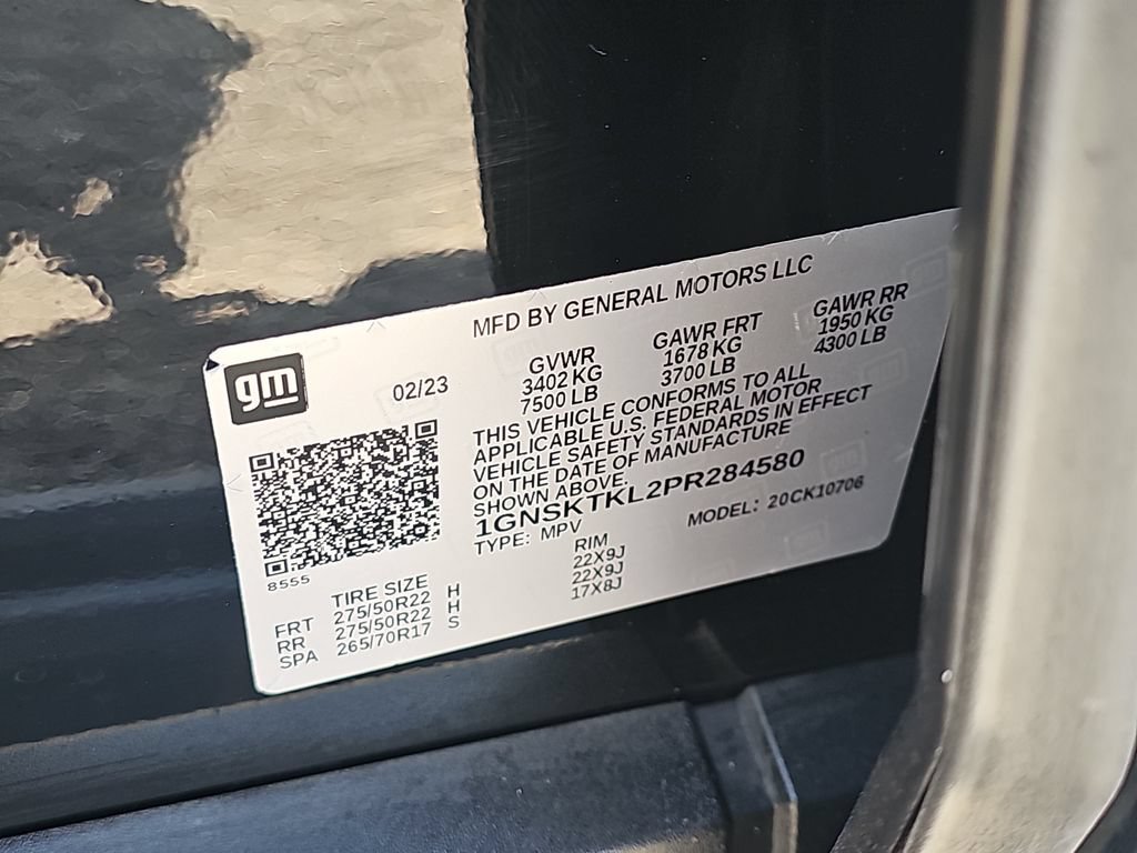 Certified 2023 Chevrolet Tahoe High Country w/ Premium Package AWD/4WD image 44