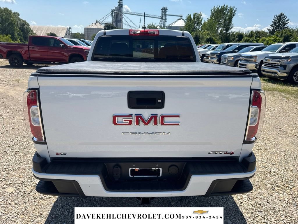 Used 2021 GMC Canyon AT4 w/ Trailering Package AWD/4WD image 4