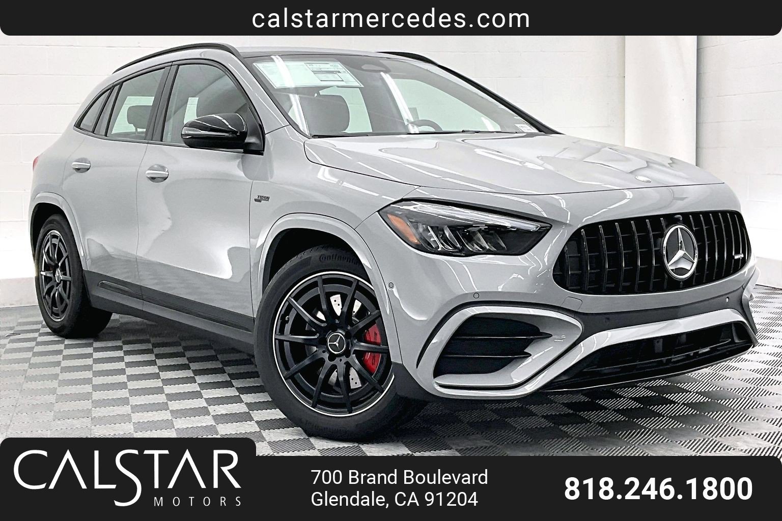 New 2026 Mercedes-Benz GLA 35 AMG 4MATIC