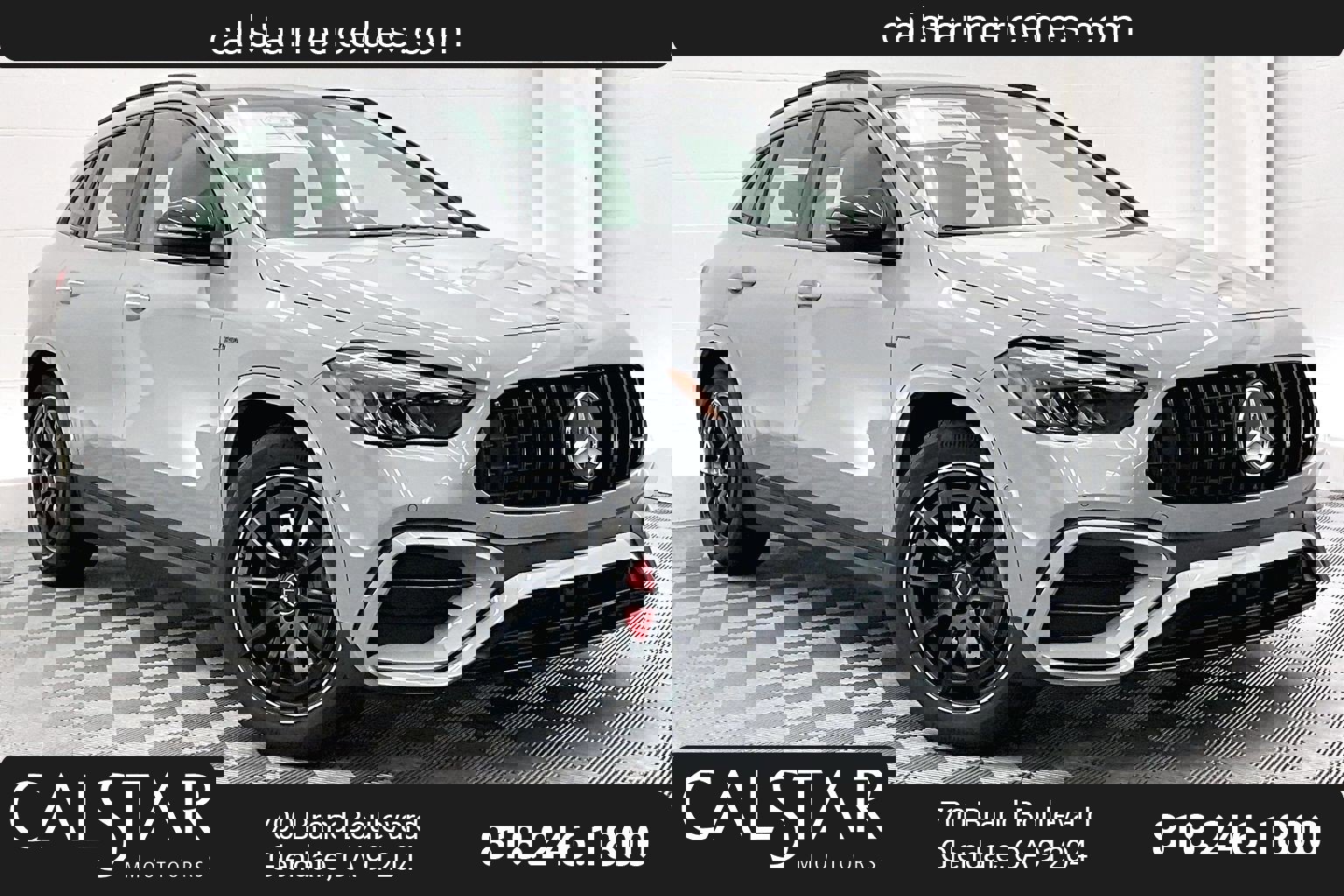 New 2026 Mercedes-Benz GLA 35 AMG 4MATIC image 1