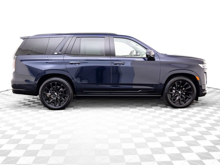 Certified 2024 Cadillac Escalade Sport Platinum w/ LPO, ONYX Package image 7