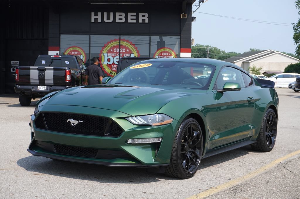 Used 2022 Ford Mustang GT w/ Equipment Group 301A RWD image 3
