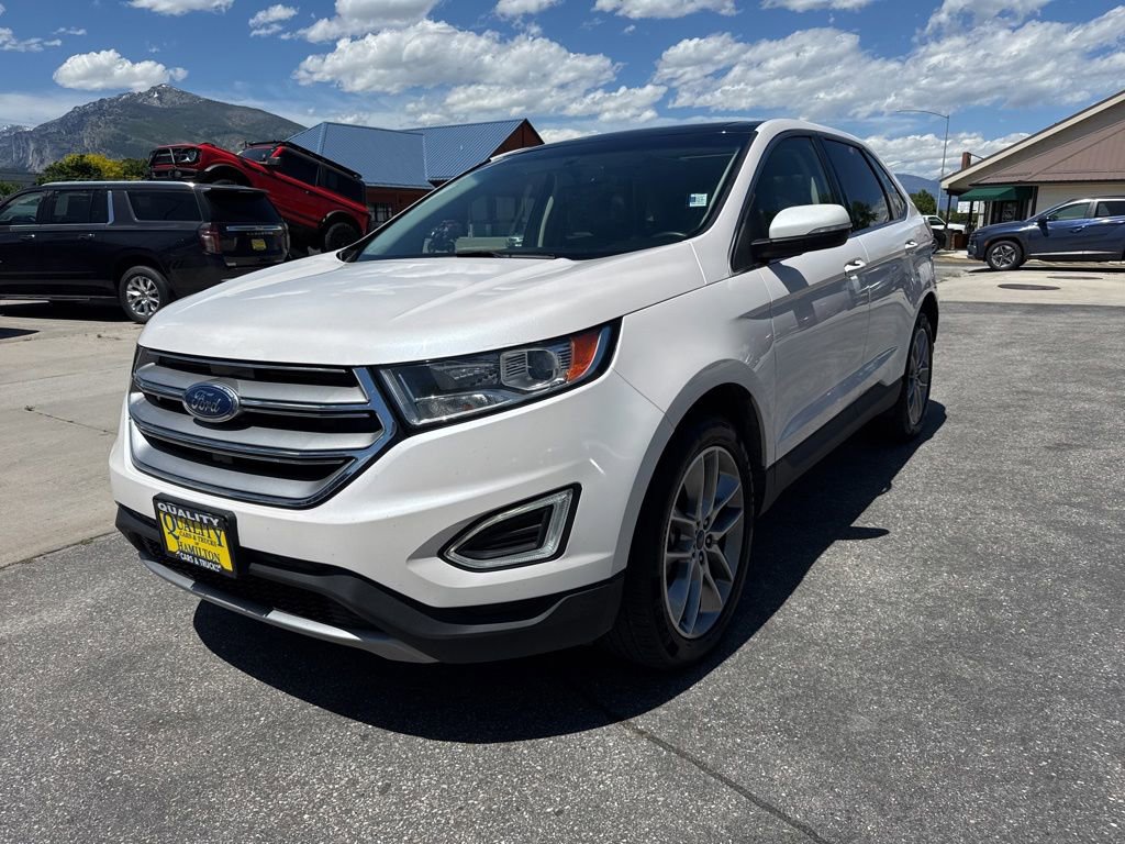 Used 2017 Ford Edge Titanium w/ Equipment Group 301A