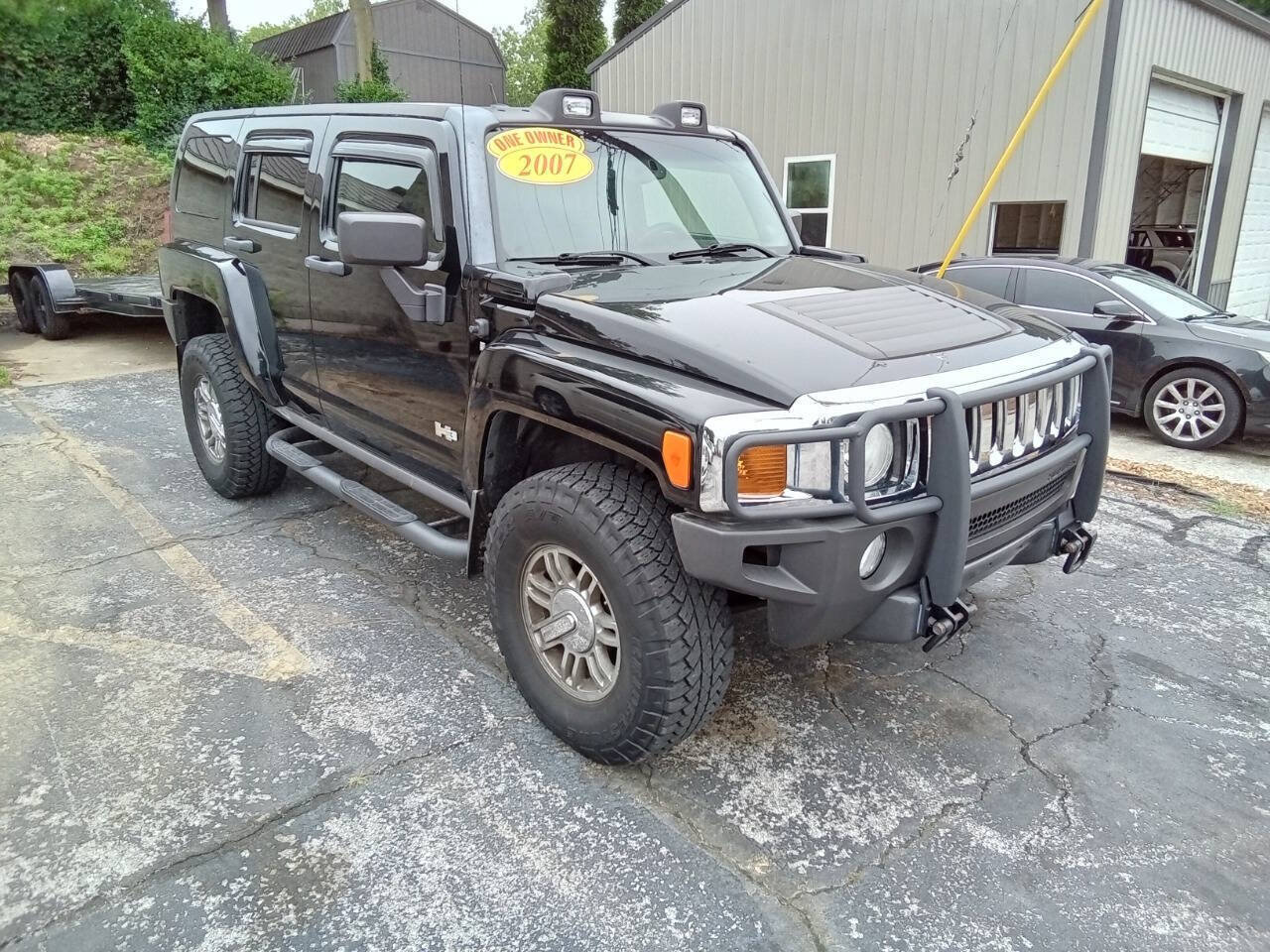 Used 2007 HUMMER H3 AWD/4WD image 2