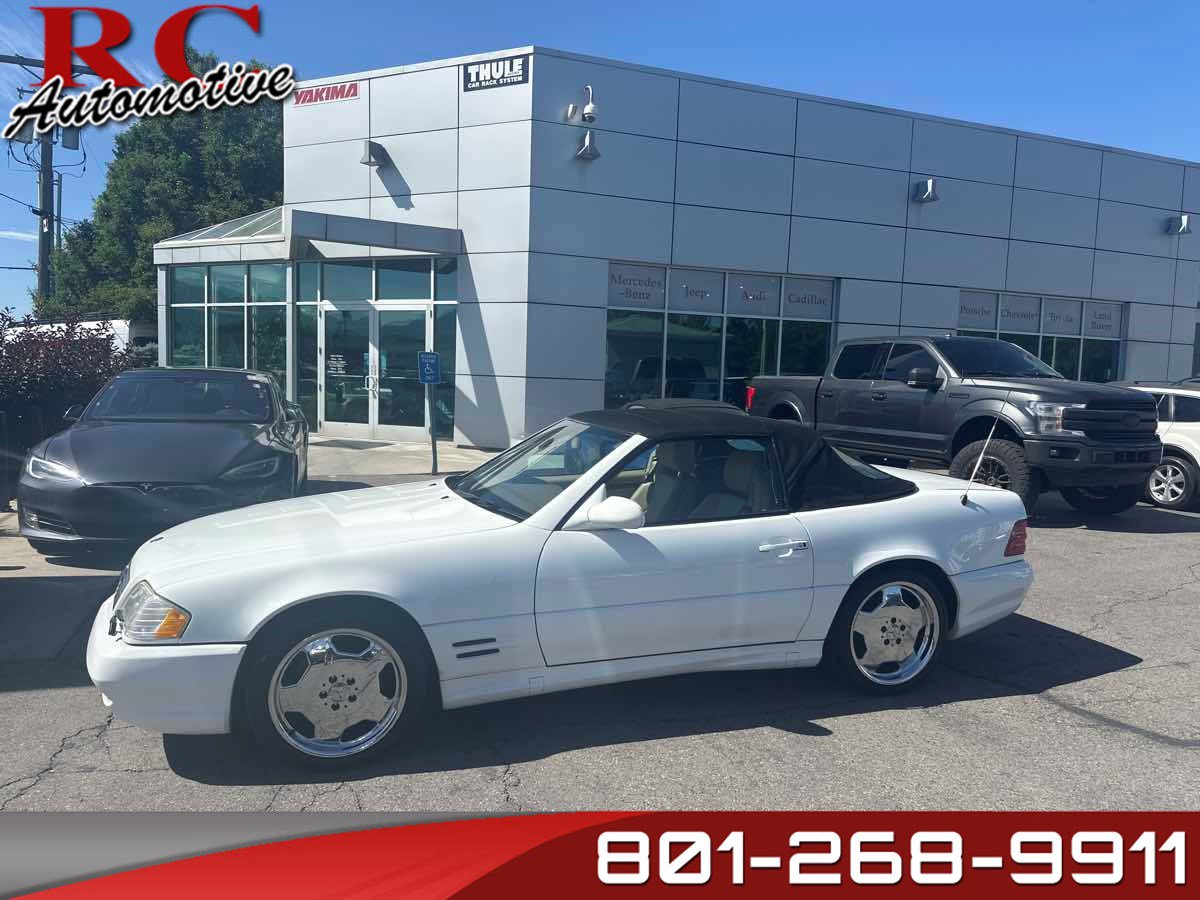 Used 2001 Mercedes-Benz SL 500