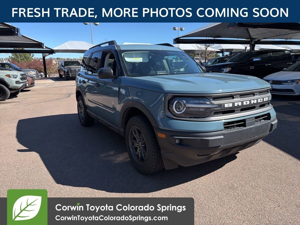 Used 2022 Ford Bronco Sport Big Bend w/ Convenience Package image 1