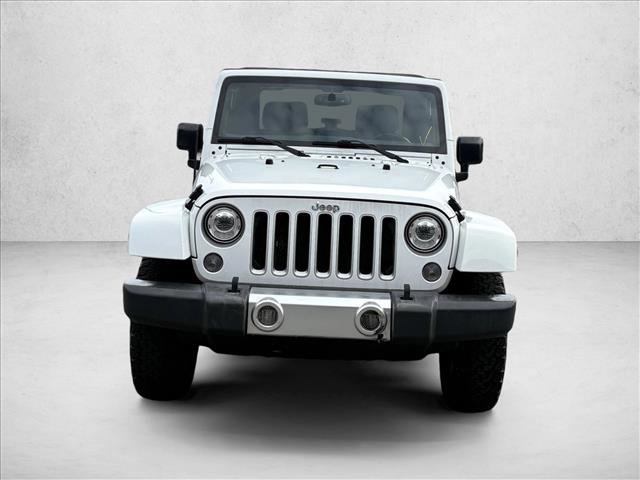 Used 2017 Jeep Wrangler Sahara image 2