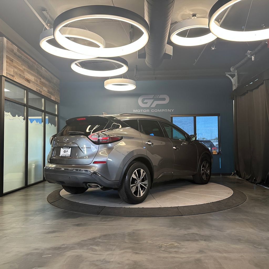 Used 2021 Nissan Murano SV AWD/4WD image 3