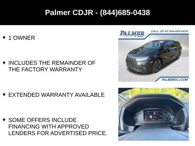 Used 2023 Honda Odyssey Elite image 30