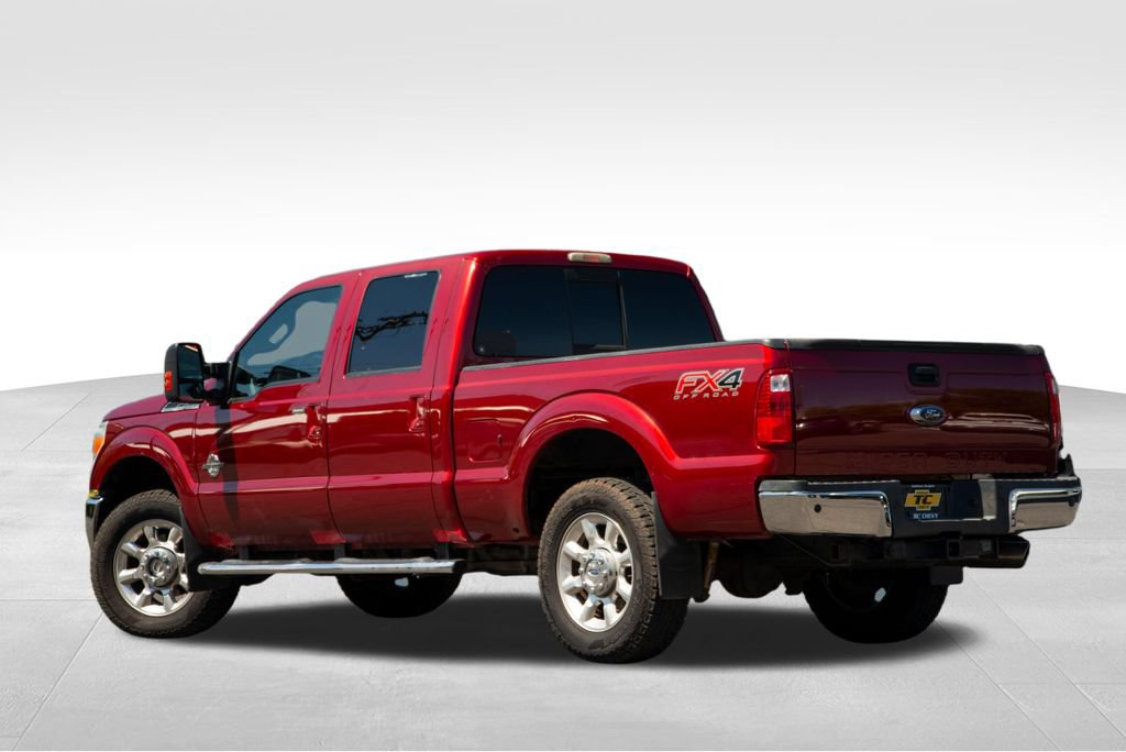 Used 2016 Ford F250 Lariat w/ Lariat Ultimate Package AWD/4WD image 7