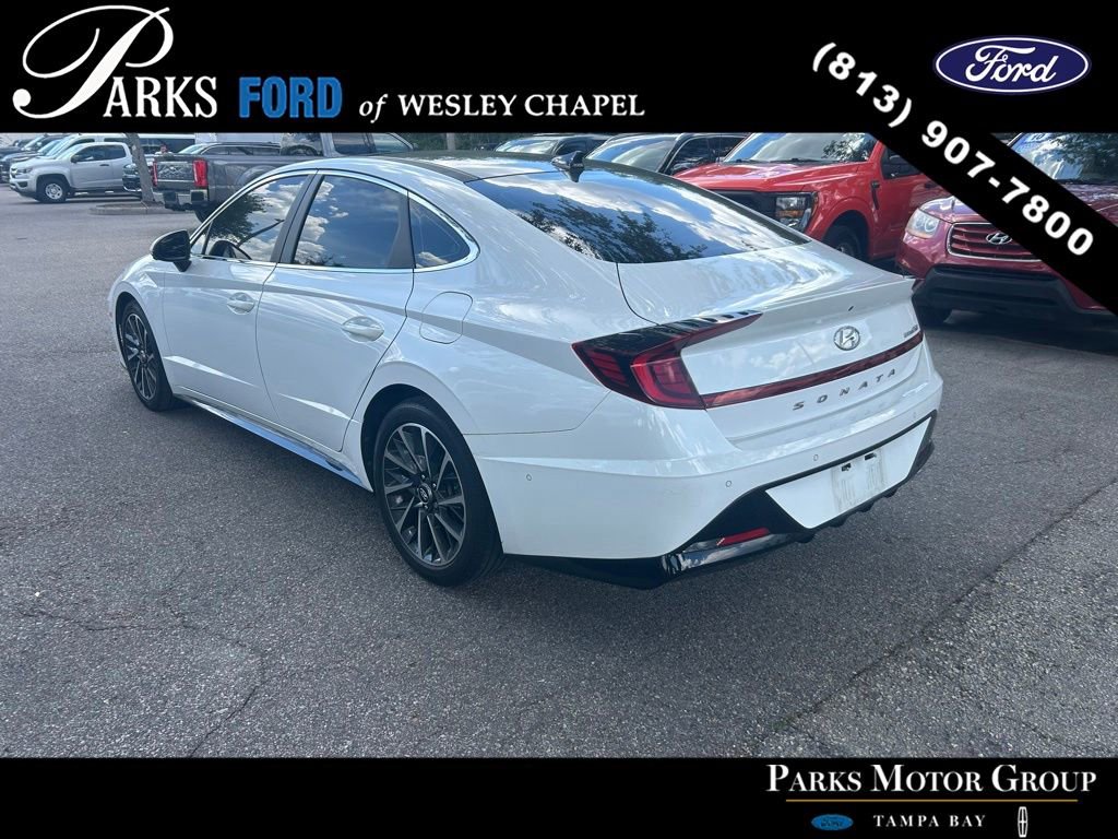 Used 2020 Hyundai Sonata Limited w/ Cargo Package FWD image 7