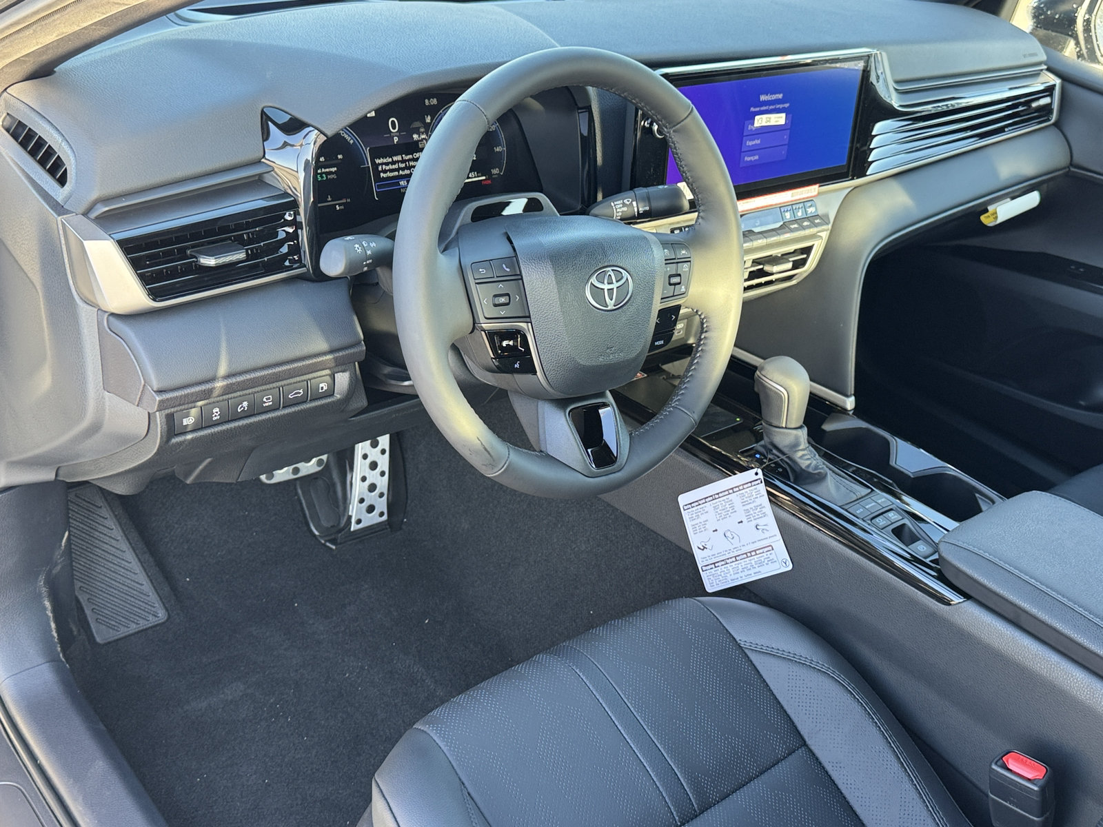 New 2026 Toyota Camry XSE w/ Premium Plus Package FWD image 16