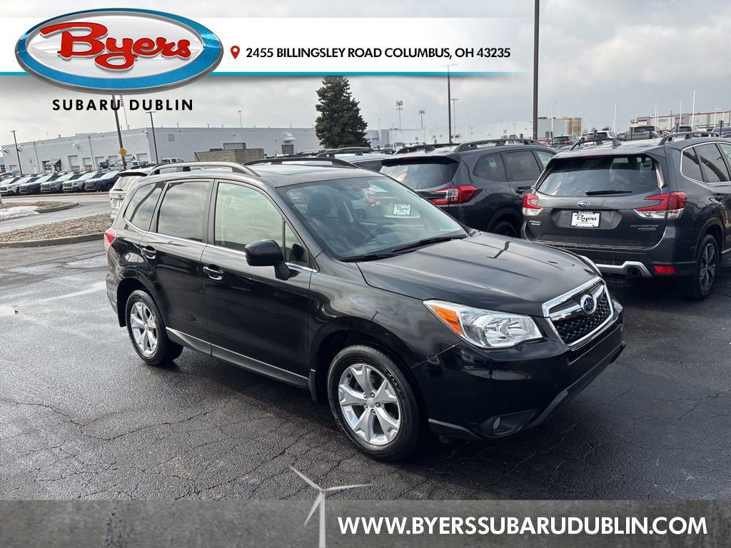Used 2015 Subaru Forester 2.5i Limited