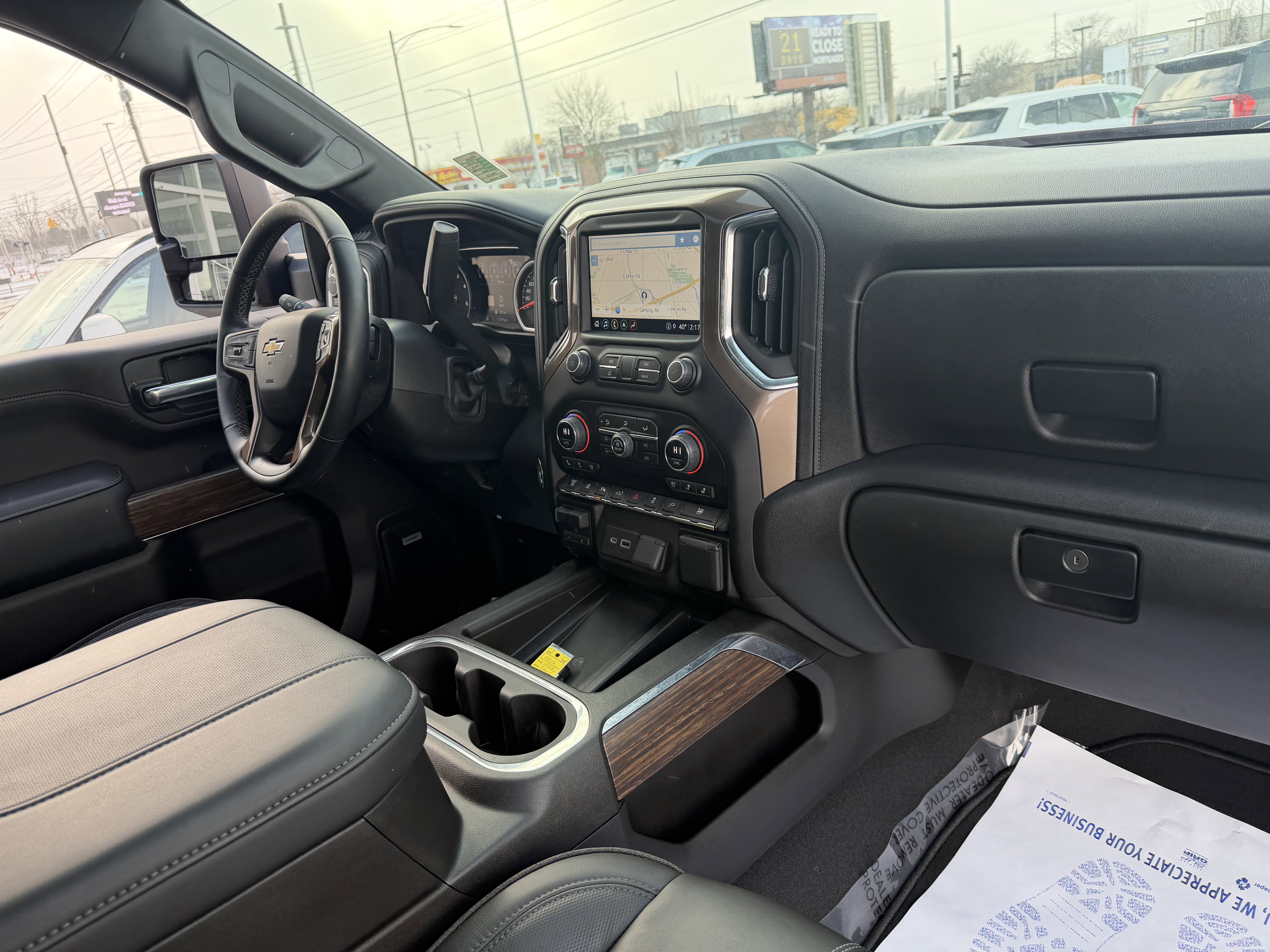 Used 2023 Chevrolet Silverado 2500 High Country w/ Safety Package II image 23