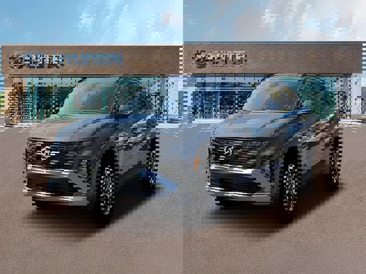 New 2026 Hyundai Tucson SEL image 1