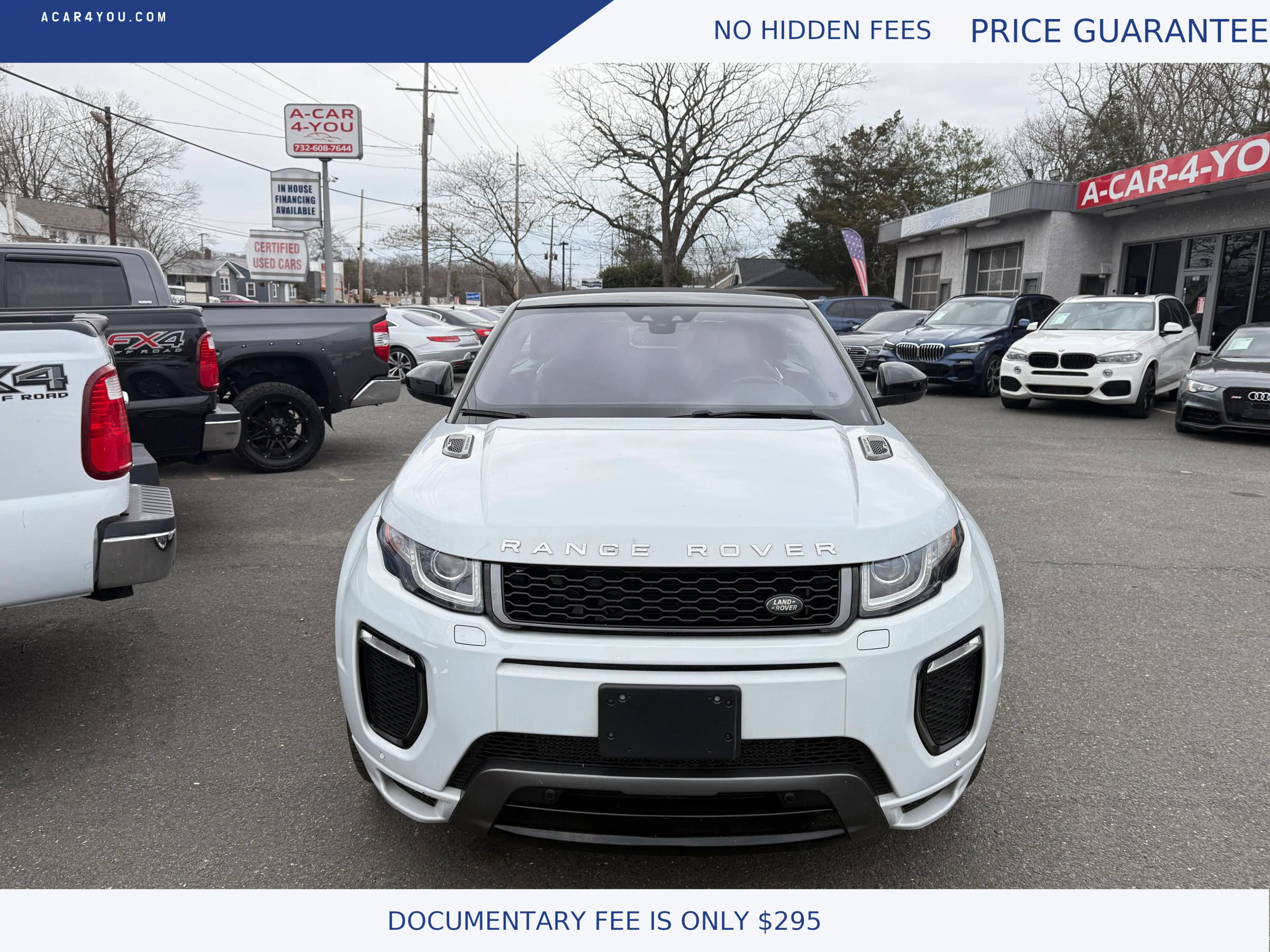 Used 2017 Land Rover Range Rover Evoque HSE Dynamic image 10