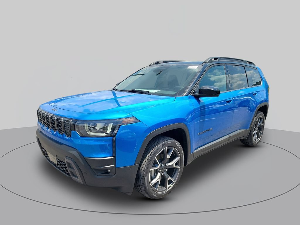 New 2026 Jeep Cherokee Overland AWD/4WD image 7