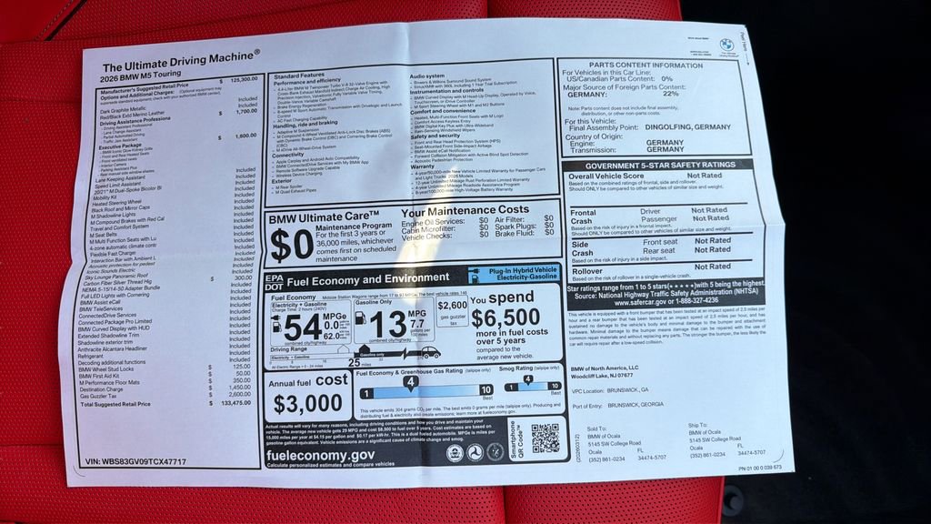 New 2026 BMW M5 Touring image 27