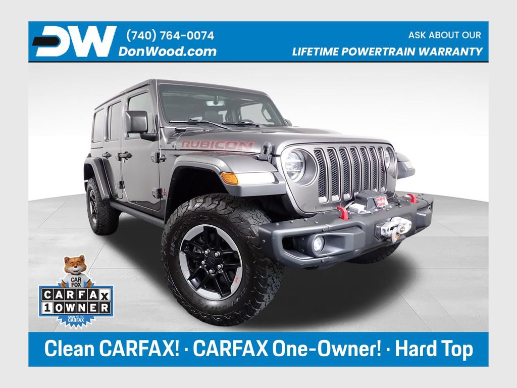 Used 2018 Jeep Wrangler Unlimited Rubicon w/ Dual Top Group