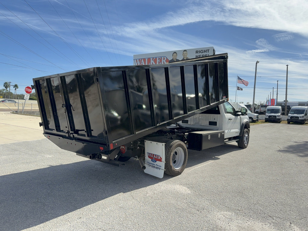 New 2025 Ford F600 4x4 Regular Cab Super Duty w/ XL Chrome Package image 11